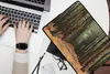 MuchoWow® Laptop Hülle 14 ZollHerbst - Dekoration - Wald Produktbild-Vorschau 2