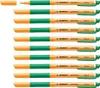 Tintenroller - STABILO pointVisco - 10er Pack - grün Produktbild-Vorschau 1