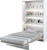 MEBLINI Schrankbett Bed Concept - Wandbett mit Lattenrost - Produktbild-Vorschau 1