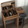 Skye Decor, Inci - jasny orzech, antracyt, toaletka, jasne Podgląd zdjęcia produktu 3