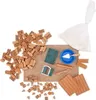 Haus mit Dachplatte Produktbild-Vorschau 6
