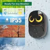 Draadloze deurbel, IP55, met 35 melodieën, LED-verlichting, Productafbeelding-voorbeeld 3