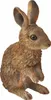 Dekofigur Gartenfigur Hase 10 x 14 x 27 cm Produktbild-Vorschau 1