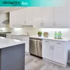 2 Stück LED Unterbauleuchte Küche schwenkbar 58cm Aluminium Produktbild-Vorschau 5