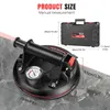 Vakuum Saugheber 2er Set - Glassauger - 20 cm Saugplatte Produktbild-Vorschau 9
