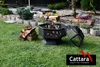 Cattara 13008 - Kominek HEXAGON miedziana patyna z pokrywką Podgląd zdjęcia produktu 6