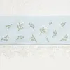 HOMLA Handtuch VELIA mit dekorativer blauer Stickerei 50x90 Produktbild-Vorschau 3