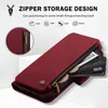 Handyhülle für Samsung Galaxy S21 5G, Leder Klapphülle mit Produktbild-Vorschau 5