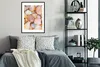 MuchoWow® Gerahmtes Poster Muscheln - Strand - Sommer - Produktbild-Vorschau 2