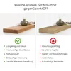 Rikmani Wandregal Schweberegal Esche Massivholz Holzregal Produktbild-Vorschau 5