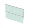 Kerkmann Design-Theke Theke Atlantis Glas 2-seitig schräg  Produktbild-Vorschau 4