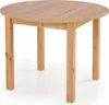 Runder Ausziehbarer Tisch für Esszimmer - 102-142 cm Produktbild-Vorschau 8