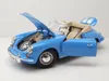 Bburago Porsche 356B Cabriolet 1961 modrá 1:18 Anteprima dell’immagine prodotto 4