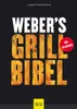 The cover of a cookbook titled "WEBER'S GRILL BIBEL" with flames visible in the background. Anteprima dell’immagine prodotto
