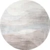 Volero - Dywan okrągły nowoczesny - Field Taupe - Ø 200 cm Podgląd zdjęcia produktu 7