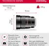 Samyang 85mm F1.4 AS IF UMC, 9/7, Sony E Podgląd zdjęcia produktu 7