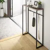 YAMAZAKI - Console d'entrée métal et bois - L60 cm Voir les images du produit 2