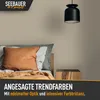 SEEBAUER diy Trendfarbe Beige 2,5L (No. T02 Sandstein) für Produktbild-Vorschau 3