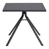 Garden Impressions Rimini Tisch 80 × 80 cm – Carbon Black Produktbild-Vorschau 4