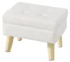 SONGMICS Sitzhocker mit Stauraum, Teddy-Fleece Produktbild-Vorschau 3