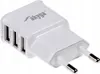Akyga AK-CH-05 Wandladegerät 240V 3xUSB 3100mA weiß Produktbild-Vorschau 1
