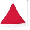 48 WELLGRO Weihnachtsmützen mit Bommel - 30 x 30 cm (BxH), Produktbild-Vorschau 3