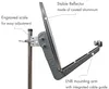 Satellitenanlage Set Anthrazit Aluminium 75 cm Produktbild-Vorschau 3
