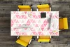 Schreibtischmatte Tischunterlage 100x50 cm Mauspad - Rosa Produktbild-Vorschau 2