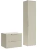 Badplaats Waschbeckenunterschrank Rimini 60 x 46 cm Produktbild-Vorschau 1