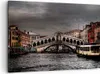 Bild auf Leinwand - Leinwandbild - Venedig Brücke Wasser Produktbild-Vorschau 1