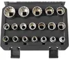 TECPO Universal Steckschlüssel Satz 19-tlg. Produktbild-Vorschau 3