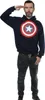 Marvel - Kapuzenpullover für Herren BI2819 (L) (Marineblau) Produktbild-Vorschau 4