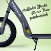 Apollo Retro Scooter - Paradise Grau Produktbild-Vorschau 4