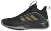 adidas Herren Own the Game 3 Shoes, Core Black/Gold Produktbild-Vorschau 2