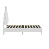 Lit rembourré INONEFT, 90x190 cm, avec éclairage LED, lit Voir les images du produit 16