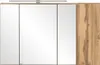 Spiegelschrank 105cm mit LED Aufsatzleuchte VASTO-03-WHITE Produktbild-Vorschau 1