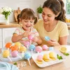 12er Silikon Eisformen Lollipop Popsicle Form Set Produktbild-Vorschau 6