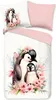 Duvet cover Good Morning 135x200 + 1* 80x80 cm - penguin Produktbild-Vorschau 1