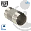Rohrdoppelnippel Langnippel Edelstahl V4A (AISI 316), AG/AG Produktbild-Vorschau 4