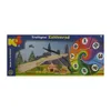 Treffspiel Zahlenrad Spielzeug aus Holz Bogenschießen mit 6 Produktbild-Vorschau 8