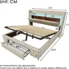 MODFU Polsterbett 160x200 Doppelbett mit Stauraum und Produktbild-Vorschau 7