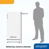 Exquisit Getränkekühler GKS29-V-H-280E weiss | Nutzinhalt: Produktbild-Vorschau 6