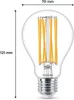 Philips Lampadina LED E27 150W equivalente Bianco caldo Anteprima dell’immagine prodotto 3