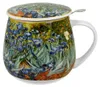 Duo | Teetasse mit Sieb - 430 ml - Van Gogh Irises - Produktbild-Vorschau 7