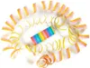 Luftschlangen "Regenbogen" | 4m / 4 Rollen Produktbild-Vorschau 4
