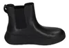 FITFLOP FitFlop F-Mode Leather Flatform Chelsea Boots BLACK Produktbild-Vorschau 25