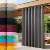 Lantigo Outdoor Vorhang Graphit 155x230 cm Blickdicht Produktbild-Vorschau 1