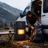 TANYEAR 4200W Gasheizung Schwarz gasheizung für innenräume Produktbild-Vorschau 11