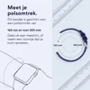 Apple Leather Link bandje voor de Apple Watch | 44/45/46/49 Productafbeelding-voorbeeld 2