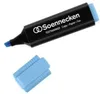 Surligneur Soennecken 3397 2-5mm pointe biseautée bleu Voir les images du produit 4